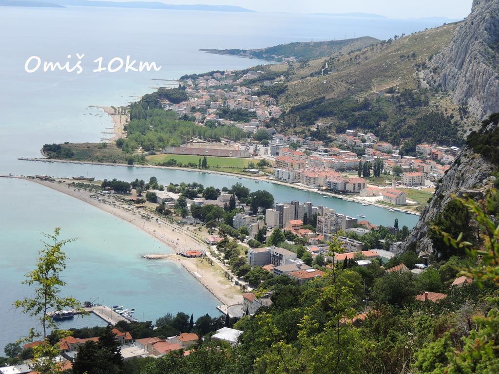 Apartments King Podstrana Dış mekan fotoğraf